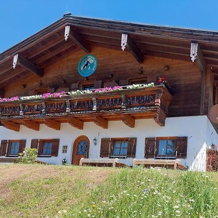 Haus Obweg - Postalm Lejlighedshotel Hallein Eksteriør billede