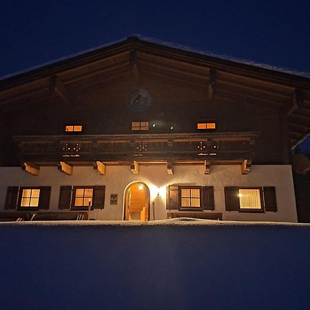 Haus Obweg - Postalm Lejlighedshotel Hallein Eksteriør billede
