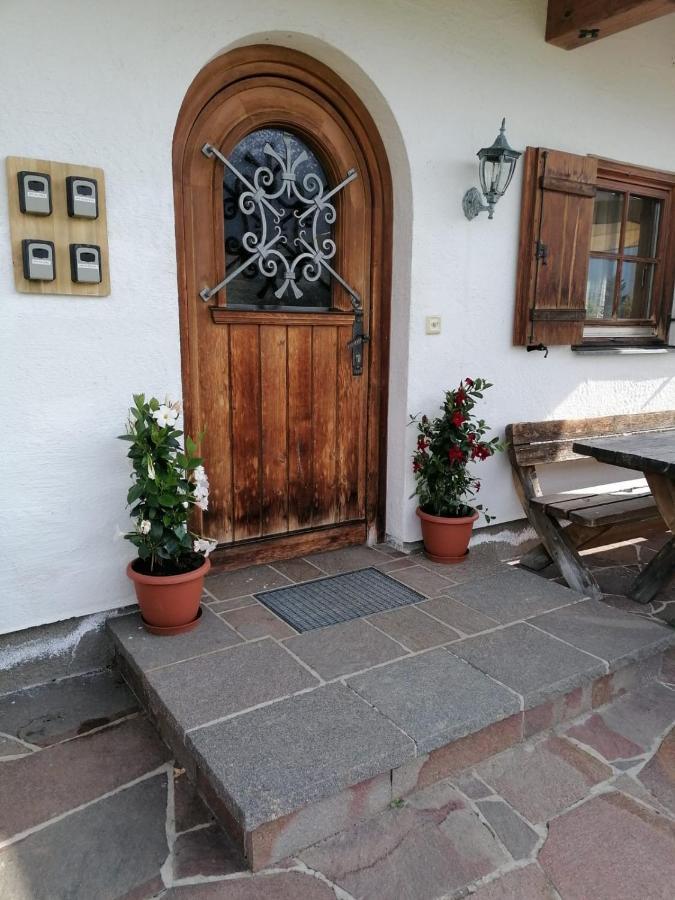 Haus Obweg - Postalm Lejlighedshotel Hallein Eksteriør billede