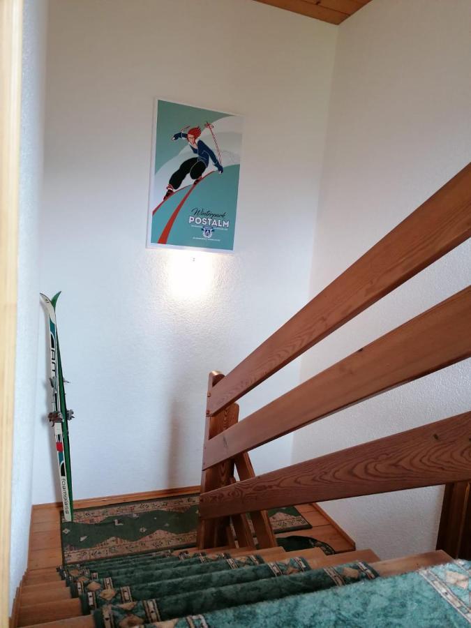 Haus Obweg - Postalm Lejlighedshotel Hallein Eksteriør billede