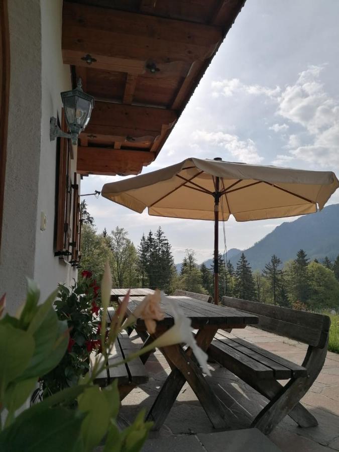 Haus Obweg - Postalm Lejlighedshotel Hallein Eksteriør billede
