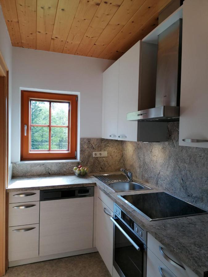 Haus Obweg - Postalm Lejlighedshotel Hallein Eksteriør billede