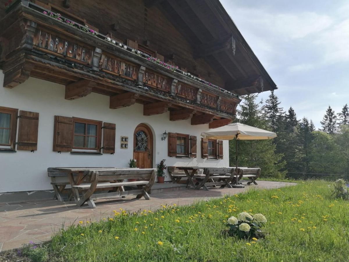 Haus Obweg - Postalm Lejlighedshotel Hallein Eksteriør billede