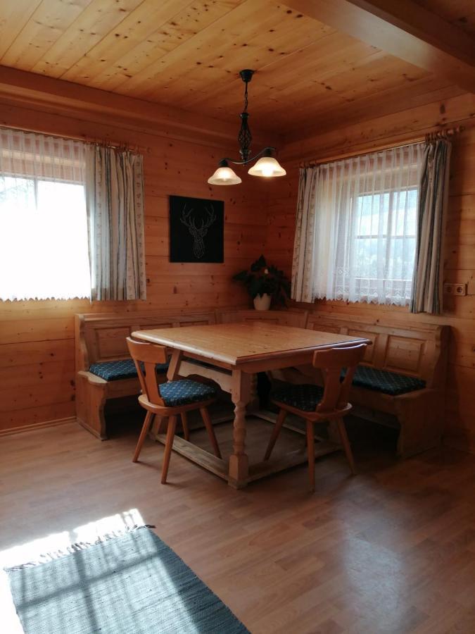 Haus Obweg - Postalm Lejlighedshotel Hallein Eksteriør billede