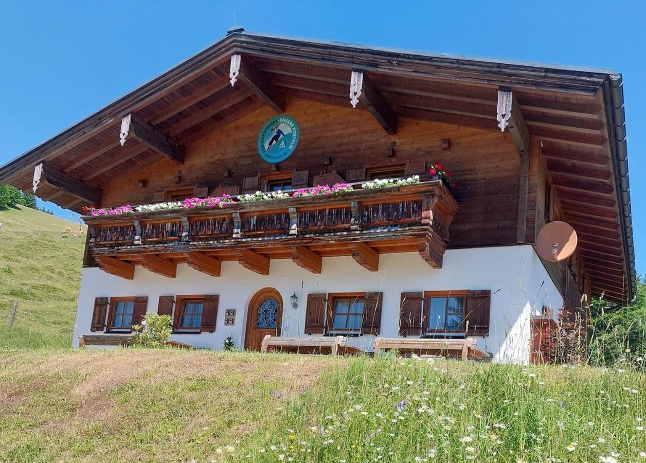 Haus Obweg - Postalm Lejlighedshotel Hallein Eksteriør billede